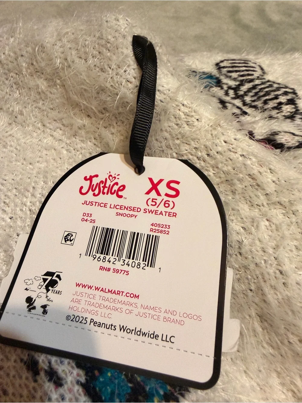 Justice snoopy collab